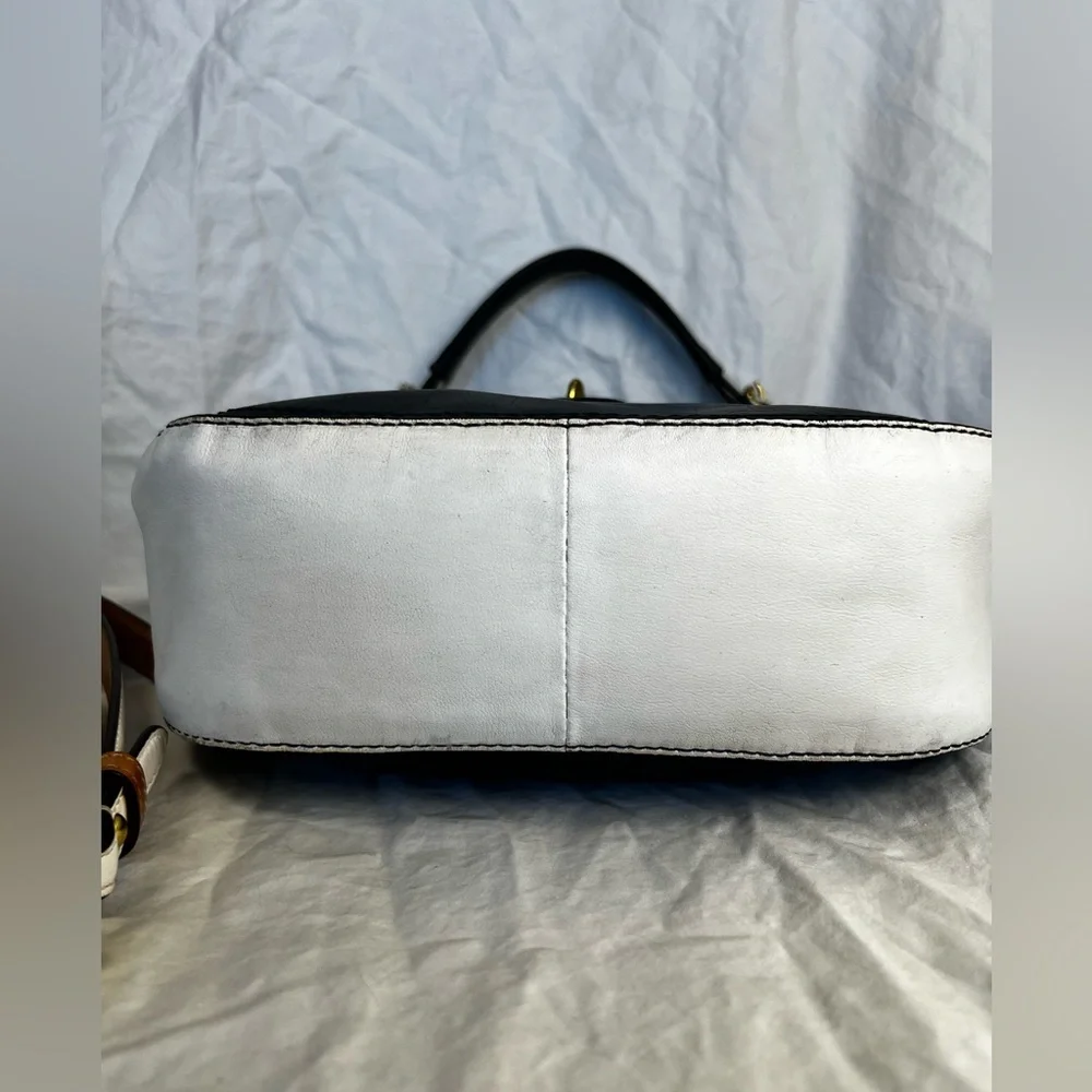 Coach Legacy Willis 70th Anniversary Colorblock Satchel - Picture 6 of 15